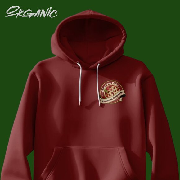 Custom Graphic hoodie pullover "cherrypie - Picture 2 of 4